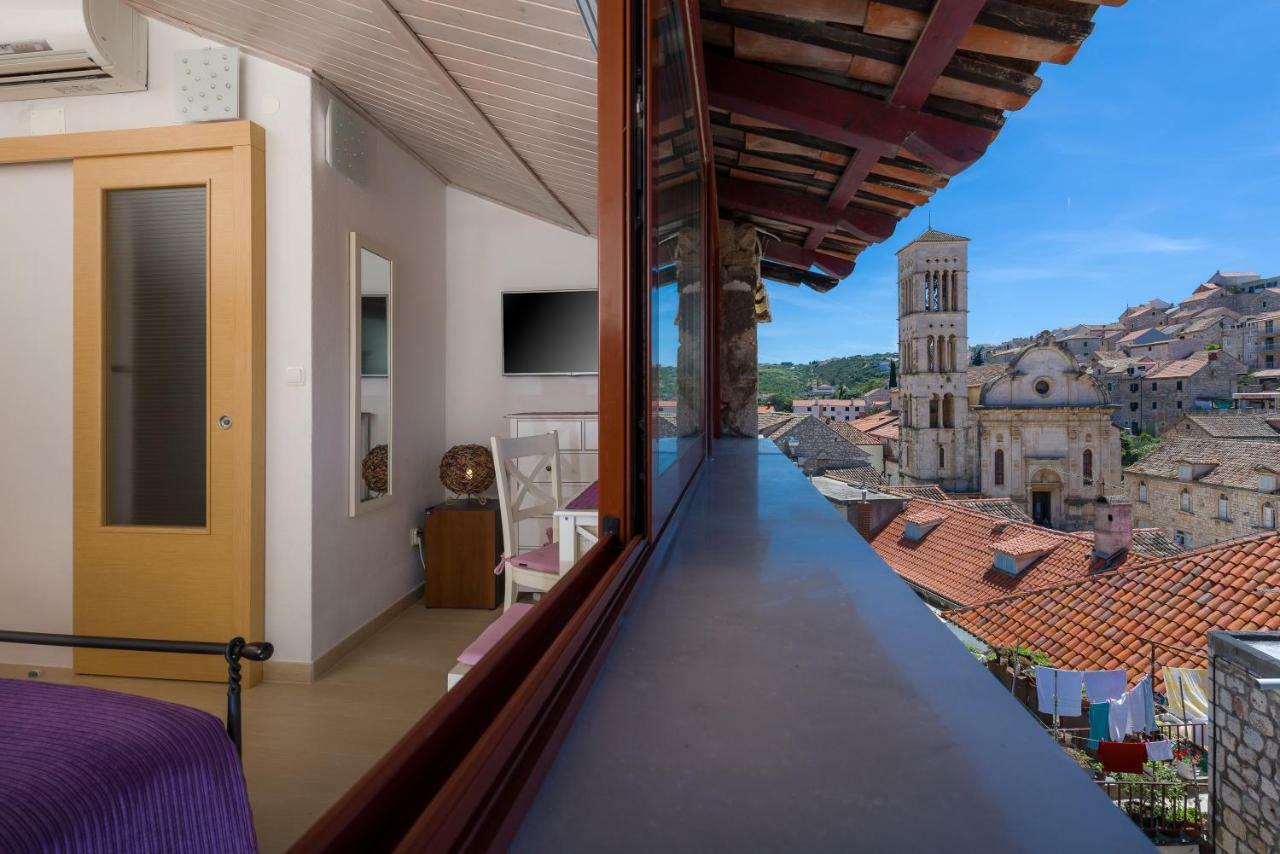 Hektorovic House Hotel ฮวาร์ ภายนอก รูปภาพ